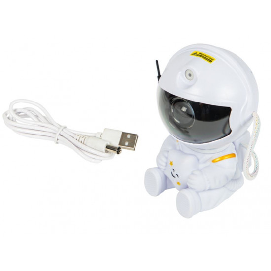 Astronaut LED projector night light