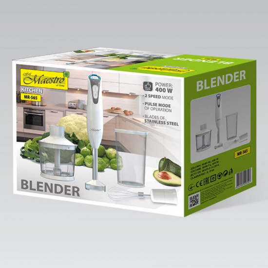 Blender with accessories 400W MR-565