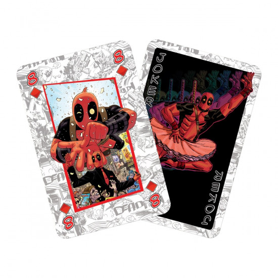 Cards Waddingtons No1. Deadpool