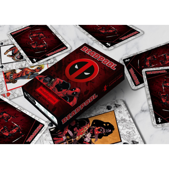 Cards Waddingtons No1. Deadpool