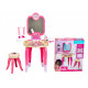 Klein Barbie Dressing Table with Gel Nail Lam