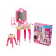 Klein Barbie Dressing Table with Gel Nail Lam