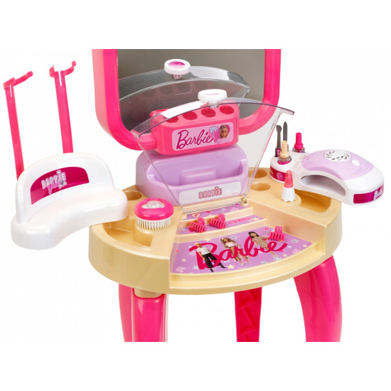 Klein Barbie Dressing Table with Gel Nail Lam