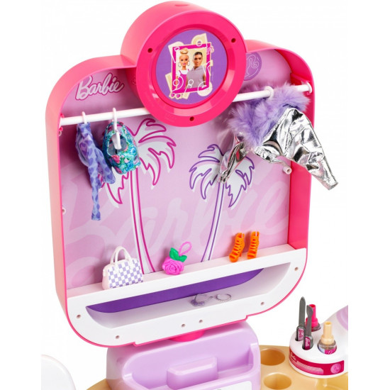 Klein Barbie Dressing Table with Gel Nail Lam