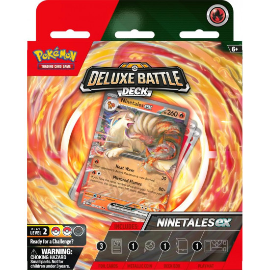 Cards Deluxe Battle Deck Ninetales ex