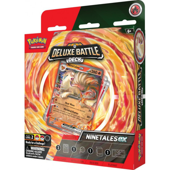 Cards Deluxe Battle Deck Ninetales ex