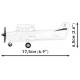 Blocks Cessna 172 Skyhawk 160k white