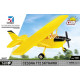 Blocks Cessna 172 Skyhawk 160k yellow