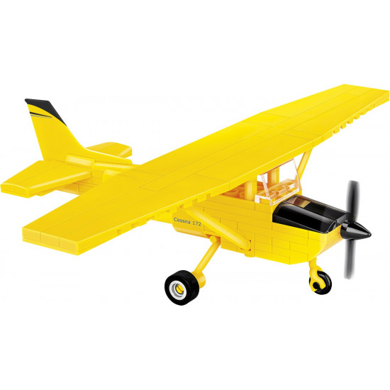 Blocks Cessna 172 Skyhawk 160k yellow