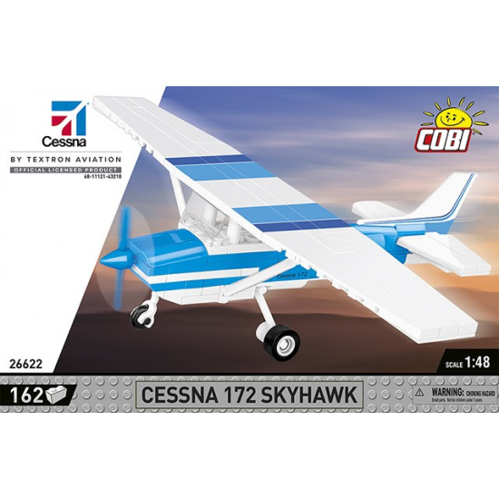 Blocks Cessna 172 Skyhawk 162 blocks