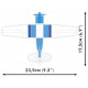 Blocks Cessna 172 Skyhawk 162 blocks