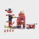 Blocks Waffle mini - Fire station 280 elements