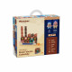 Blocks Mini Waffle - Wedel Little chocolate 100 elements