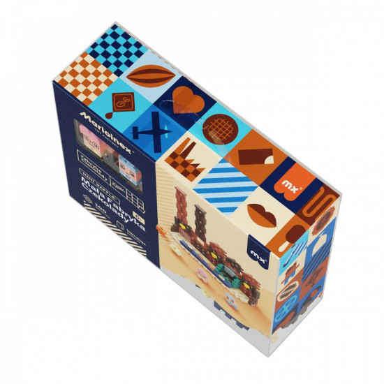 Blocks Mini Waffle - Wedel Little chocolate 100 elements