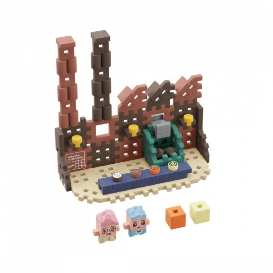 Blocks Mini Waffle - Wedel Little chocolate 100 elements