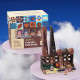 Bricks Mini Waffle - Wadel Chocolate Factory 230 elements