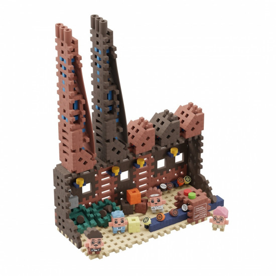 Bricks Mini Waffle - Wadel Chocolate Factory 230 elements