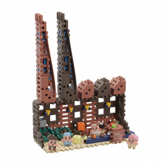 Bricks Mini Waffle - Wadel Chocolate Factory 230 elements