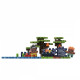 Blocks Mini Waffle Wedel - Cocoa plantation 100 elements