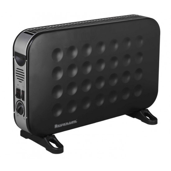 Convector heater CH-9000BT black