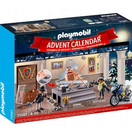 Set with City Action figures 71347 Advent calendar