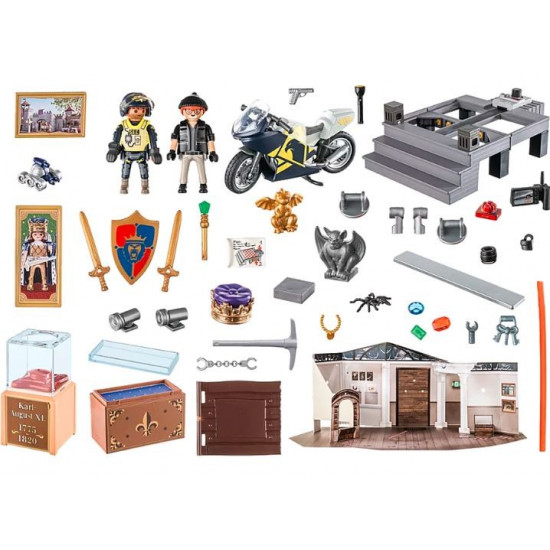 Set with City Action figures 71347 Advent calendar