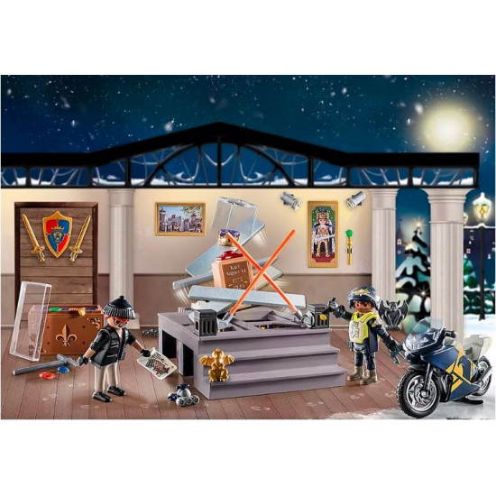 Set with City Action figures 71347 Advent calendar