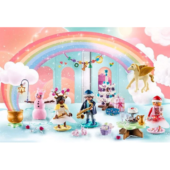 Advent Calendar Christmas under the Rainbow