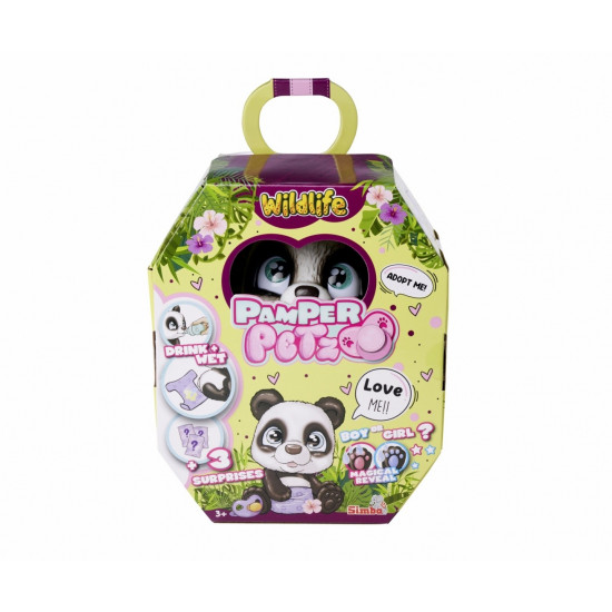 Figure Pamper Petz Panda