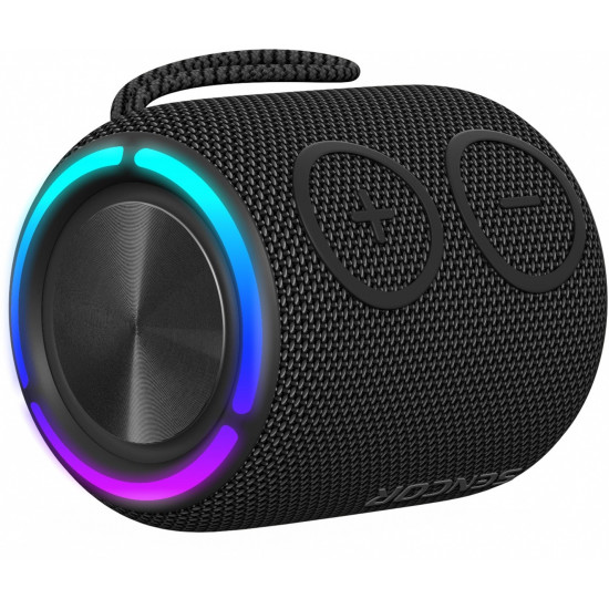 Speaker bluetooth SIRIUS 2 MINI B Power 16w, LED, TWS