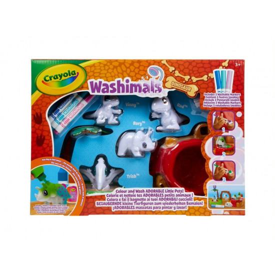 Set Washimals Dinosaurs