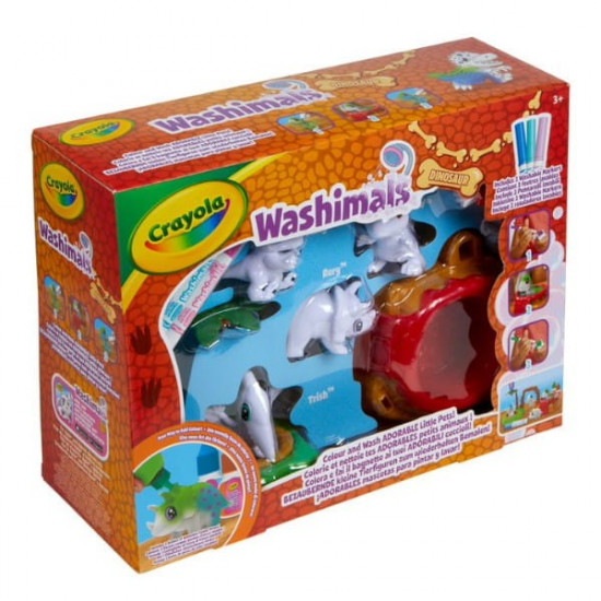 Set Washimals Dinosaurs