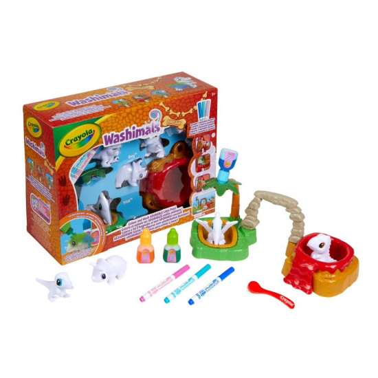 Set Washimals Dinosaurs