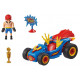 Zestaw z figurkami Funstars 71632 Racing: Wrestler