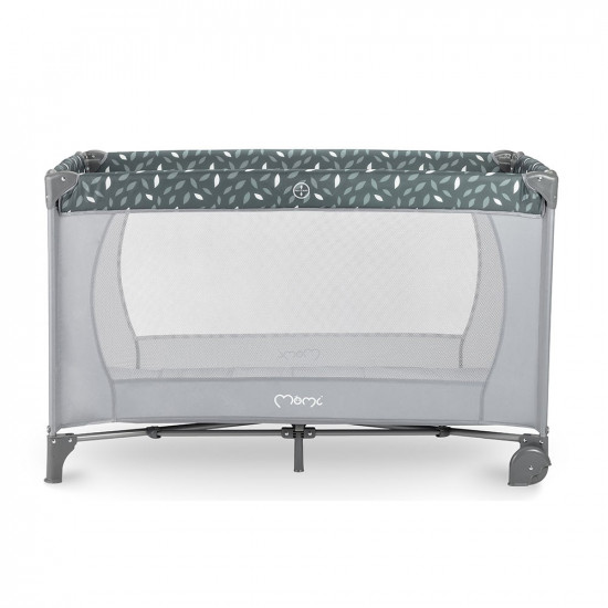 Travel bed BELOVE grey