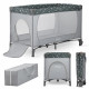 Travel bed BELOVE grey