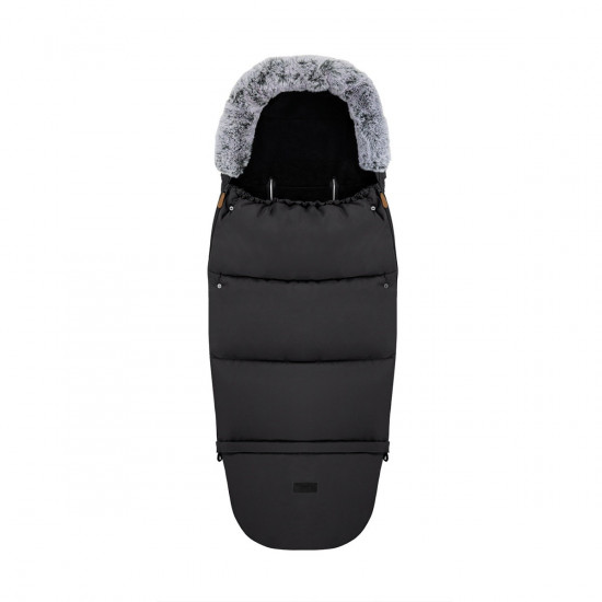 Footmuff 2in1 black