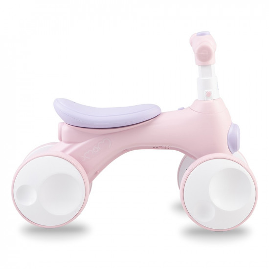 Bicycle rider TOBIS with bubble pink