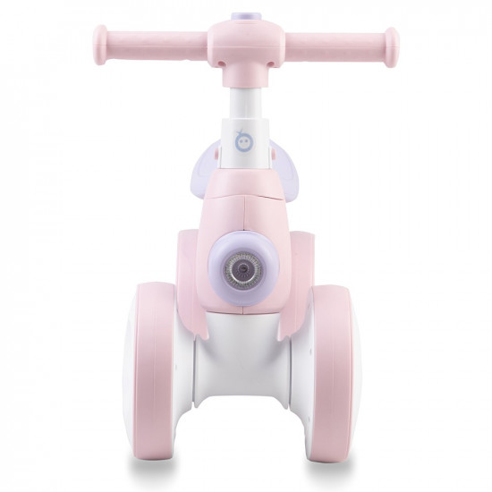 Bicycle rider TOBIS with bubble pink