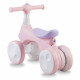 Bicycle rider TOBIS with bubble pink