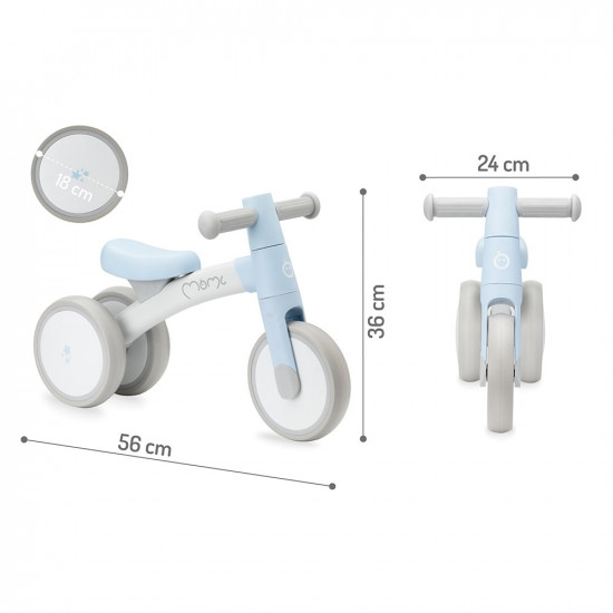 Balance bike TEDI blue