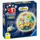 3D Puzzle Minions Glowing Ball