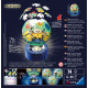 3D Puzzle Minions Glowing Ball