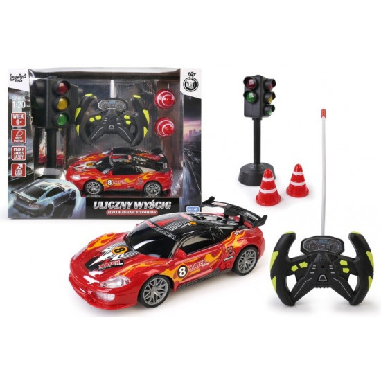 Car R/C with accessories