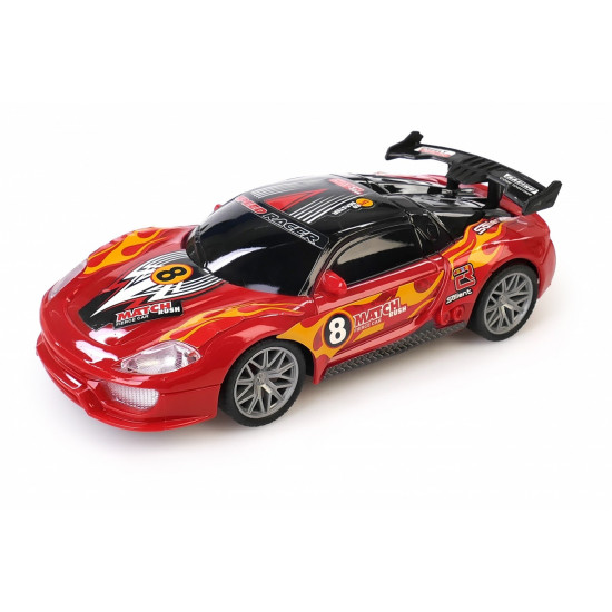 Car R/C with accessories