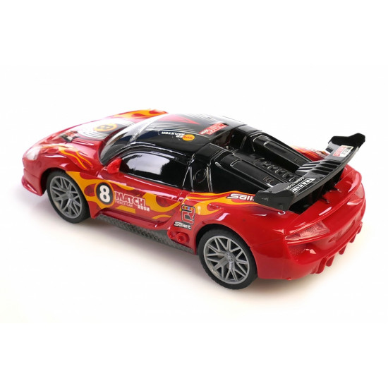 Car R/C with accessories