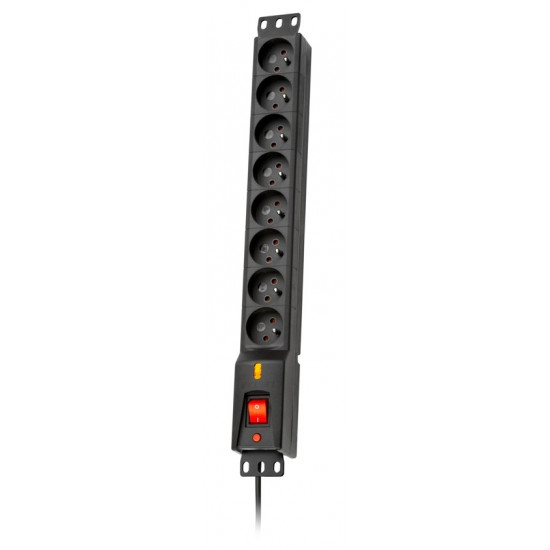 SURGE PROTECTOR LXARM810 1,5M BLACK