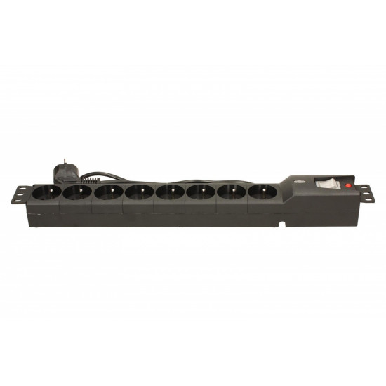 SURGE PROTECTOR LXARM810 1,5M BLACK