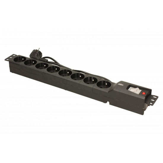 SURGE PROTECTOR LXARM810 1,5M BLACK