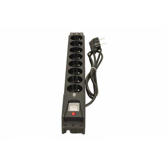 SURGE PROTECTOR LXARM810 1,5M BLACK